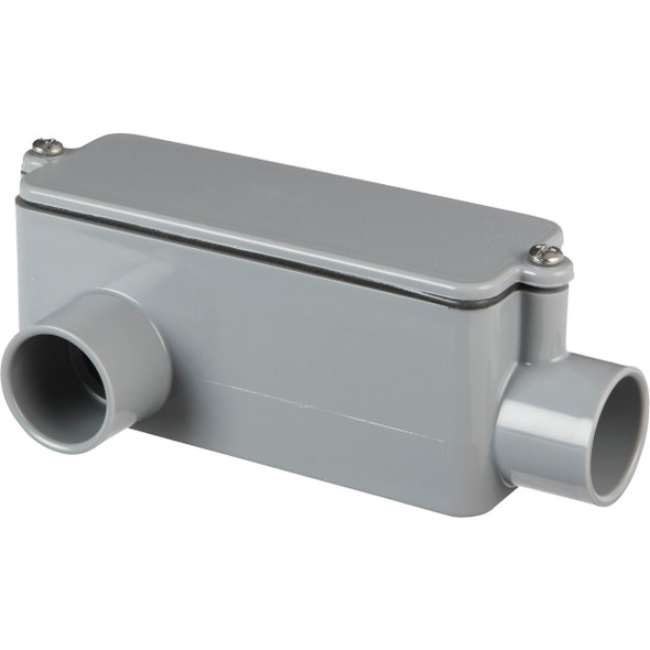 Carlon 3/4 In. PVC LR Access Fitting E985ECTN