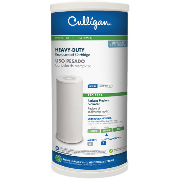R50-BBS Culligan Heavy Duty Sediment Whole House Water Filter Cartridge R50-BBS 432601