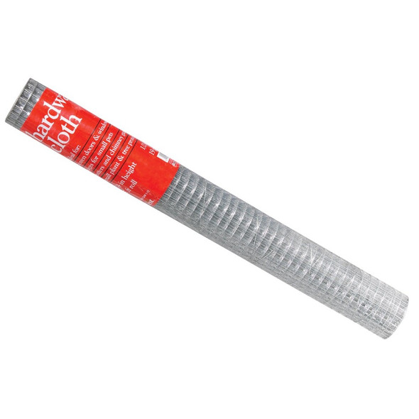 Do it 1-2 In. Mesh x 24 In. H. x 5 Ft. L. 19-Ga. Hardware Cloth 703583 703583