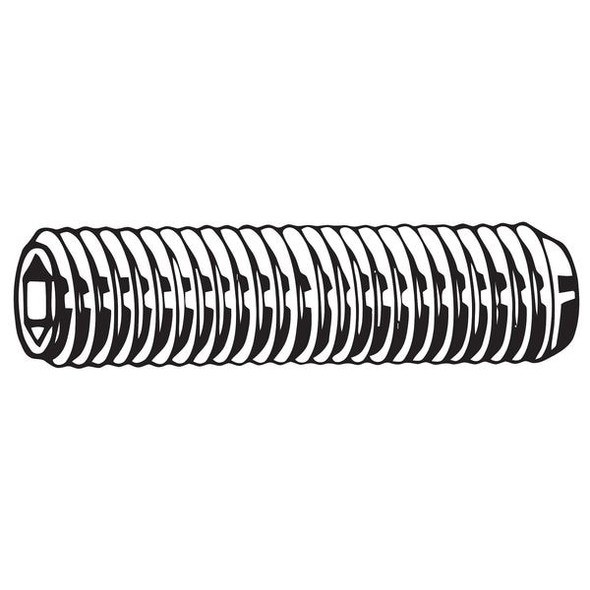Manufacturer Varies Set Screw, AST, M8x1.25mm, Cup, 10mm, PK100 M07850.080.0010
