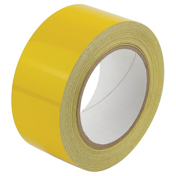 Manufacturer Varies Floor Marking Tape vinyl 2 in W x 5.5 mil Thick 20LP53