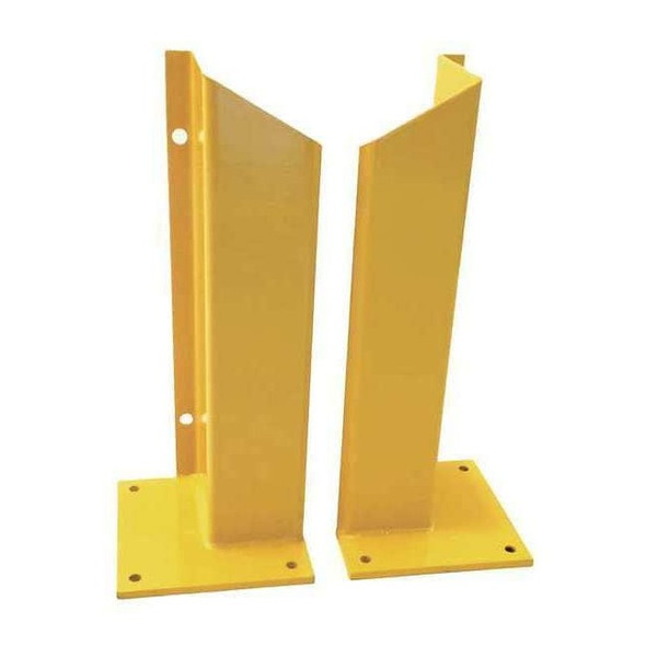 Post Guard Door Track Guard,10"W,36"H,Steel,PR STGWM-36XL