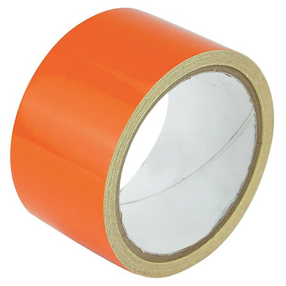 Manufacturer Varies Floor Marking Tape vinyl 2 in W x 5.5 mil Thick ZRF2X5OR