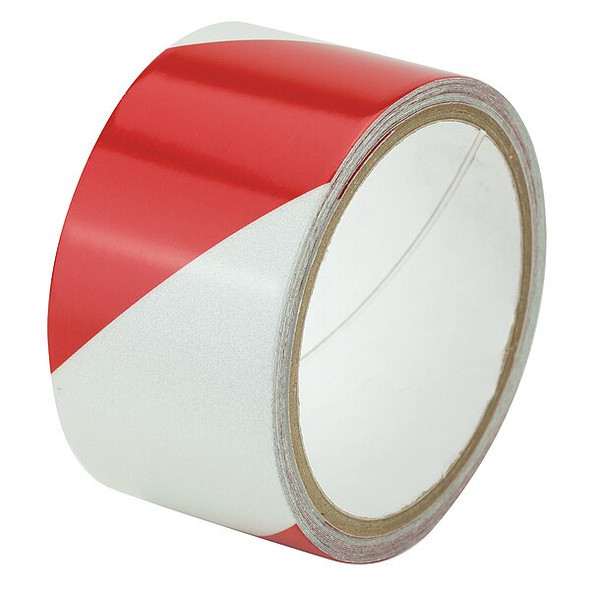 Manufacturer Varies Floor Marking Tape vinyl 2 in W x 5.5 mil Thick ZRS5RW