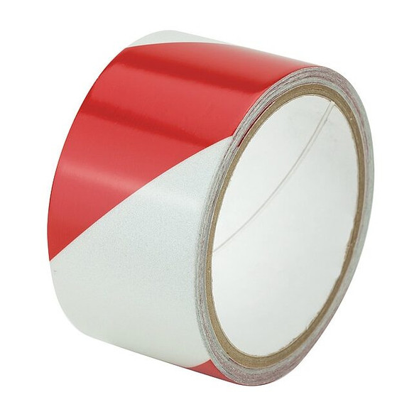 Manufacturer Varies Floor Marking Tape vinyl 2 in W x 5.5 mil Thick ZRS5RW