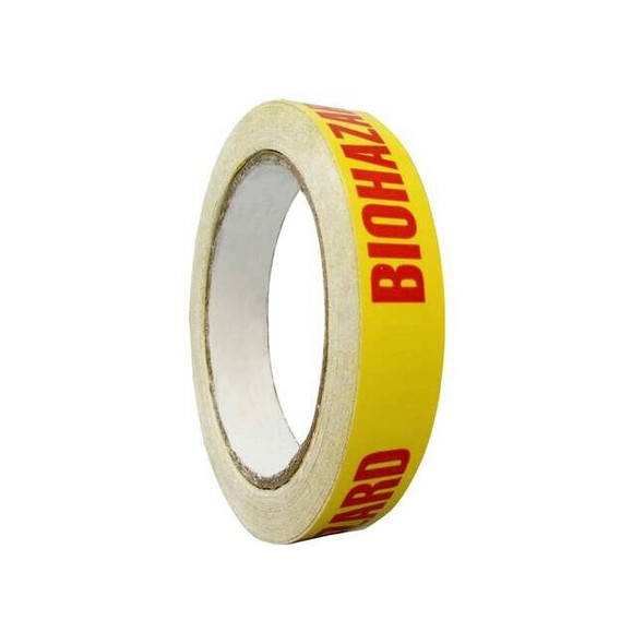Manufacturer Varies Floor Tape,Red/Yellow,3/4 inx120 ft,Roll 9WXD5