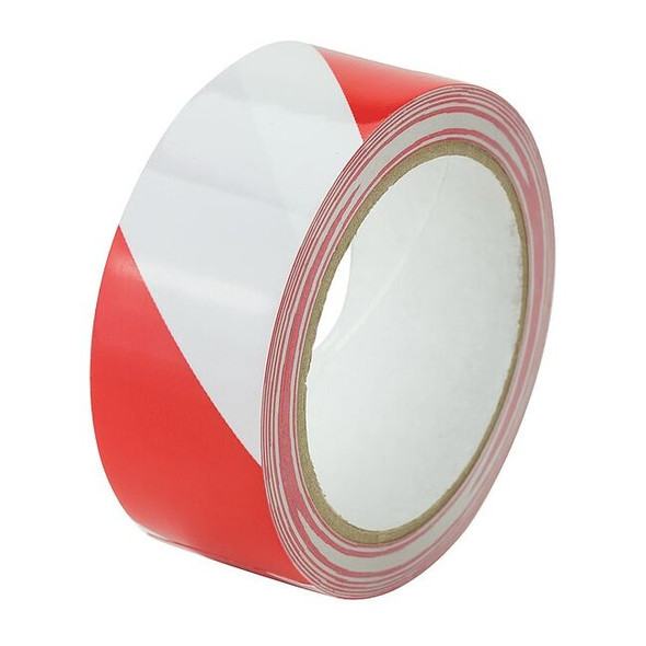 Manufacturer Varies Floor Marking Tape vinyl 1 1/2 in W x 6 mil Thick 20TD65