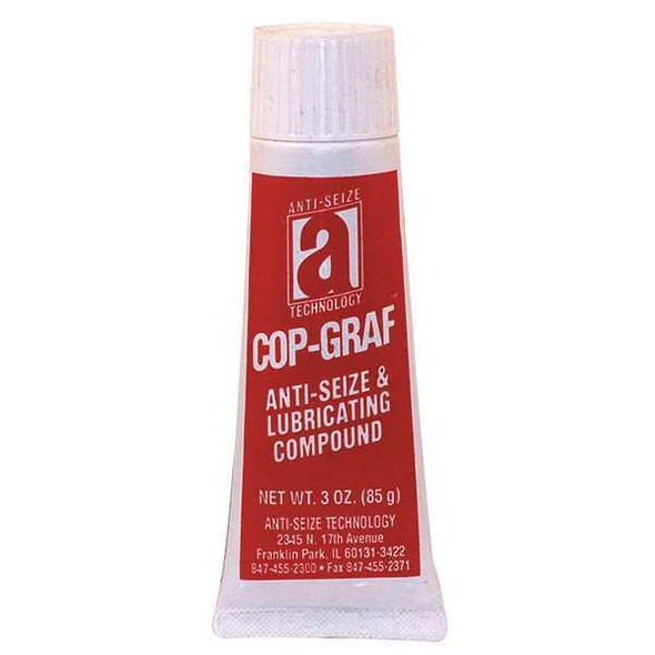 Anti-Seize Technology Anti Seize,3 oz,Tube,Rust Inhibitor 11003