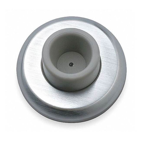 Rockwood Door Stop,Wall Mount,Satin Chrome 409 US26D