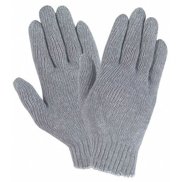 Mcr Safety Knit Gloves, L, 12 PK 9639LM