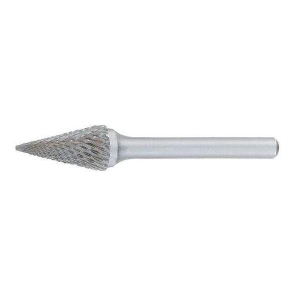 Osg Carbide Bur,Pointed Tree,3/8 in. 805-3750