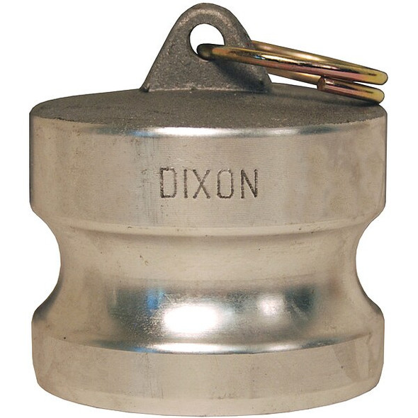 Dixon Dust Plug,Type DP,Aluminum,2-1/2 G250-DP-AL