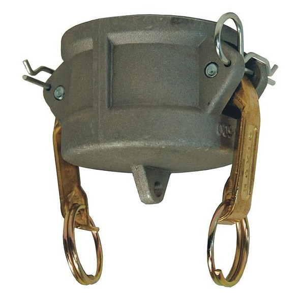 Dixon CamGrvCap,Type DC,Alum,Socket,2-1/2" G250-DC-AL