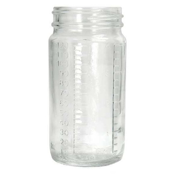 Qorpak Bottle,145 mm H,Clear,76 mm Dia,PK48 GLA-00848 Qorpak Bottle,145 mm H,Clear,76 mm Dia,PK48 GLA-00848