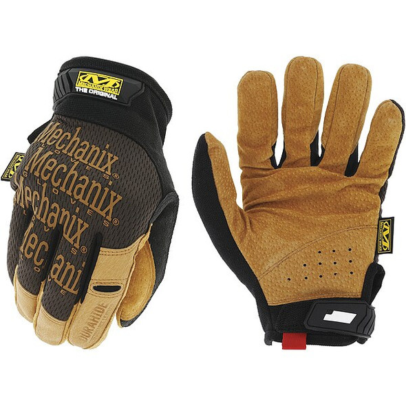 Mechanix Wear Mechanics Gloves,Brown,12,PR LMG-75-012 Mechanix Wear Mechanics Gloves,Brown,12,PR LMG-75-012