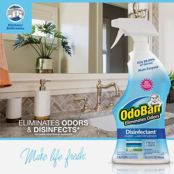 OdoBan 32oz Odor Elim-Dsnfectnt 910701-Q6 625495