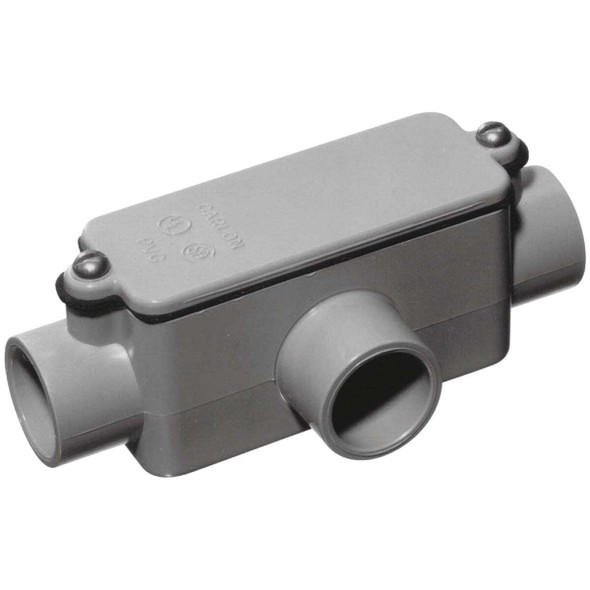 Carlon 1/2 In. PVC T Access Fitting E983DCTN