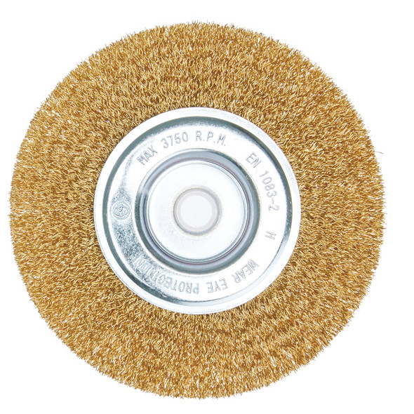 Do it Best 6 In. Coarse Bench Grinder Wire Wheel