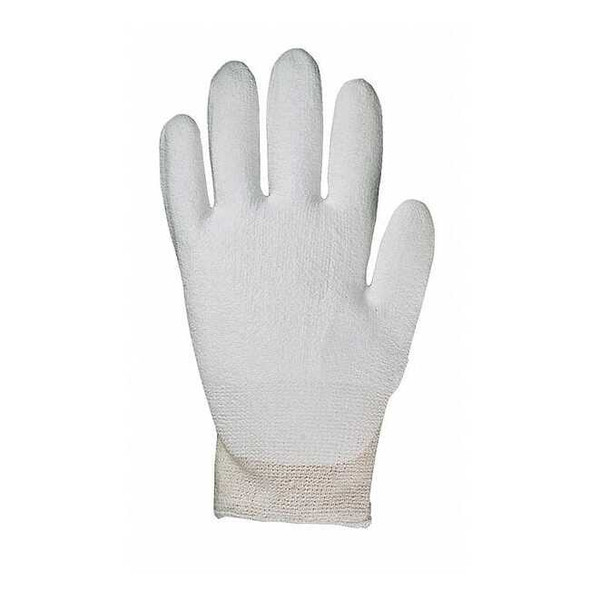Cut Resistant Coated Gloves, Cut Level A2 ,Dipped ,Polyurethane ,Smooth ,M 1 PR