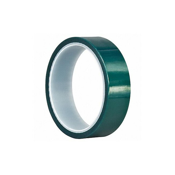 3m Film Tape, 1 in W x 18 yd L, 3.2 mil Thick, Green, Silicone Adhesive 8992
