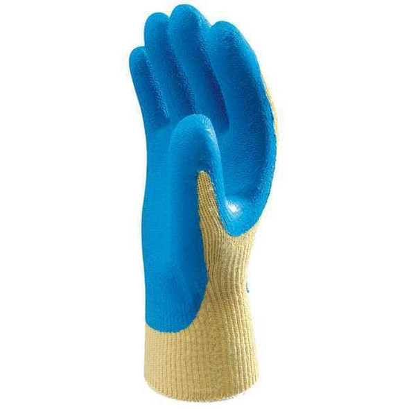 Showa PR,Coated Gloves,Blue, Yellow,XL KV300XL-10 Showa PR,Coated Gloves,Blue, Yellow,XL KV300XL-10