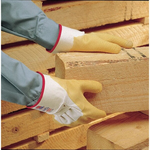 Showa PR,Coated Gloves,Crinkled Finish,10 ga. 66NFW-10 Showa PR,Coated Gloves,Crinkled Finish,10 ga. 66NFW-10