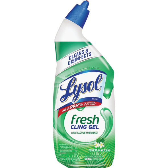 Lysol 24 Oz. Cling Gel Toilet Bowl Cleaner 1920076878