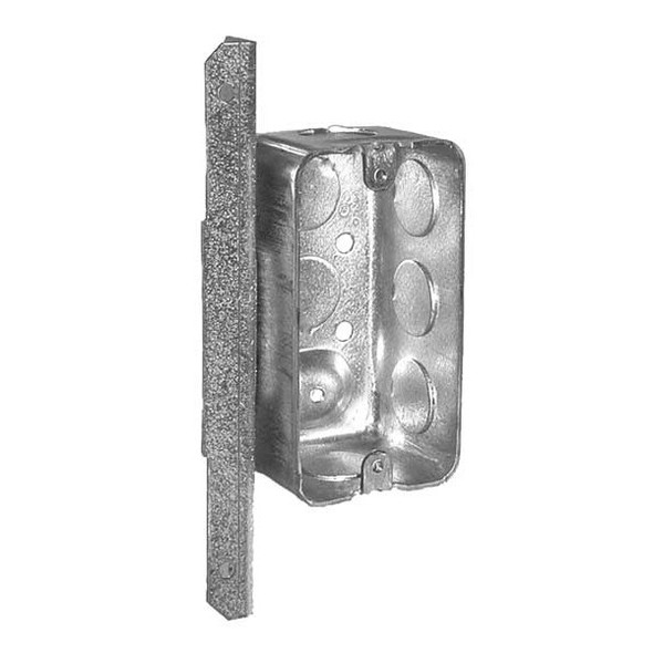 Raco Extension Ring, 1 Gang, Galvanized steel, Outlet Box Type 661