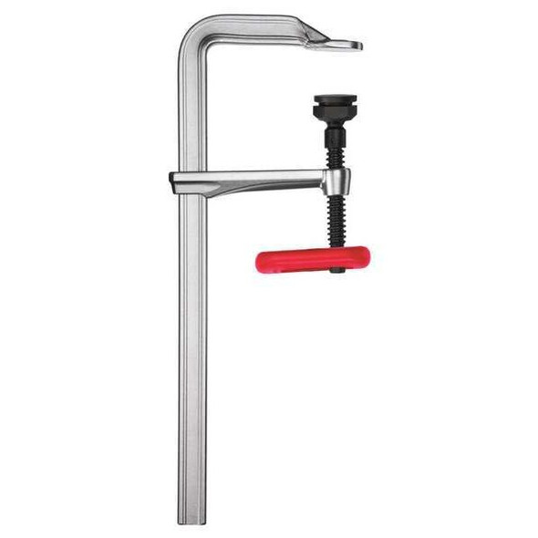 Bessey 24 in Bar Clamp, Plastic, Steel Handle and 4 3/4 in Throat Depth 1800-S24