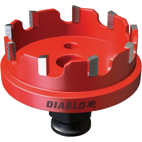 Diablo 2 In. Steel Demon Carbide Teeth Hole Cutter DHS2000CF