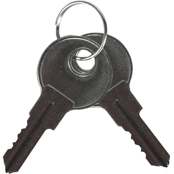 Safety Technology International Key,Silver,1-3/4" Sz,Nickel Material,PK2 KIT-H18054