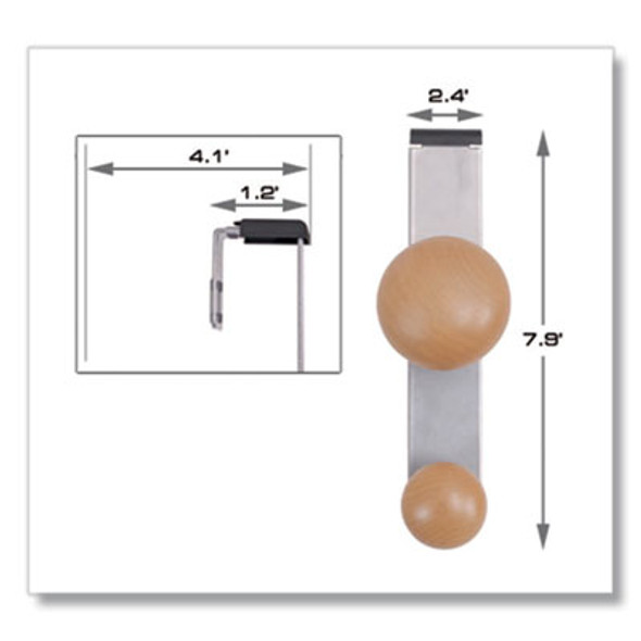 HOOK,OVERPANEL,2 HOOK,SR