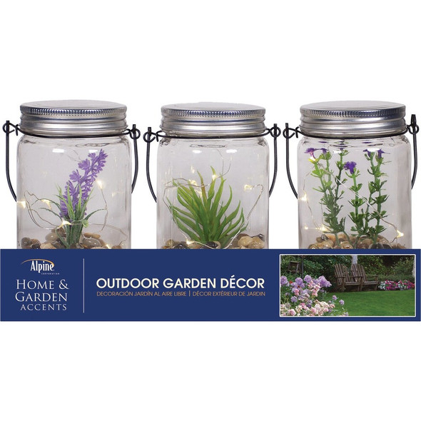 Alpine 6" Led Hngng Lantern LAN278ABB Pack of 12 836948