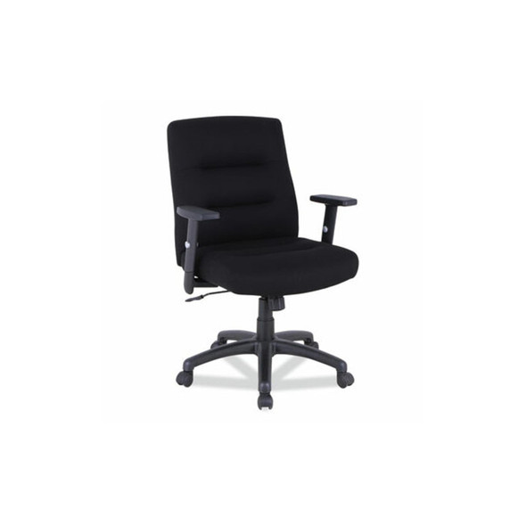 Alera® CHAIR,PETITE,MLDFM,FAB,BK 12010-03B