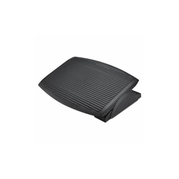 Alera® Ergo Tilt Footrest, 13.75w X 17.75d X 3.38 To 5.13h, Black ALEFS312 Alera® Ergo Tilt Footrest, 13.75w X 17.75d X 3.38 To 5.13h, Black ALEFS312