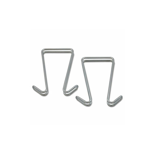 Alera® HOOK,GRMNT,PNL,DBL,2PK,SV ALECH2SR Alera® HOOK,GRMNT,PNL,DBL,2PK,SV ALECH2SR