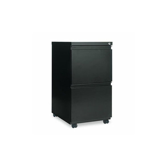 Alera® FILE,MBLE,F/F,19X28,BK ALEPBFFBL