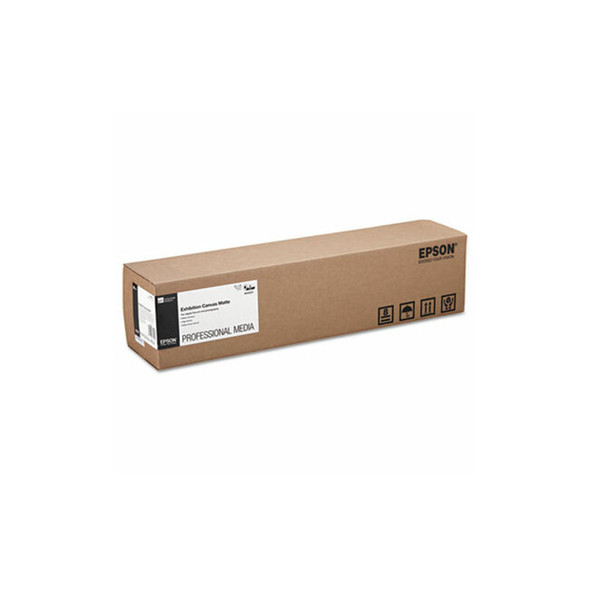 Epson® Exhibition Canvas, 23 Mil, 24" X 40 Ft, Matte White S045257
