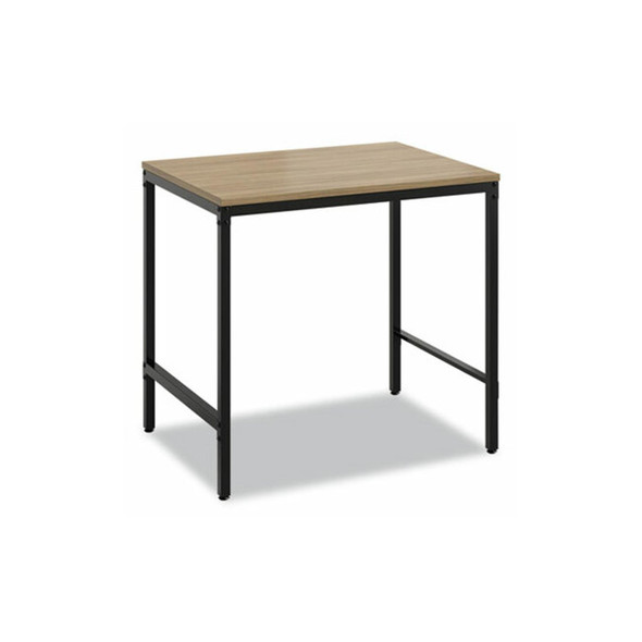 Safco® Simple Study Desk, 30.5" X 23.2" X 29.5", Walnut 5273BLWL Safco® Simple Study Desk, 30.5" X 23.2" X 29.5", Walnut 5273BLWL