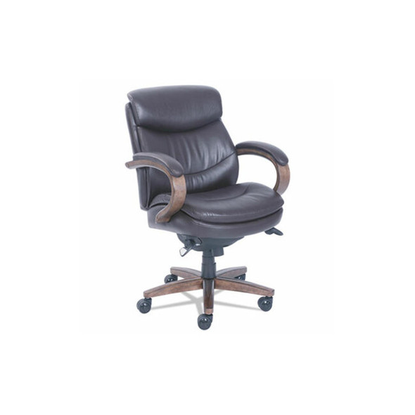 La-Z-Boy® CHAIR,WOOD,MB,EXEC,BR 48963B La-Z-Boy® CHAIR,WOOD,MB,EXEC,BR 48963B