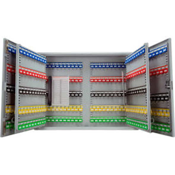 Barska 400 Keys Adjustable Key With Digital Lock 28-3/4""W x 5-3/4""D x 22""H - Barska 400 Keys Adjustable Key With Digital Lock 28-3/4""W x 5-3/4""D x 22""H -