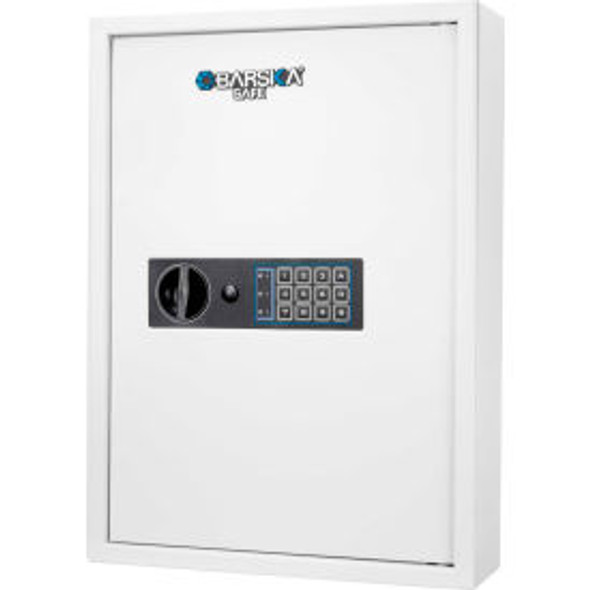 Barska AX13262 100 Keys Keypad Wall Key Safe 15-3/4""W x 21-3/4""D x 4-3/4""H Wh Barska AX13262 100 Keys Keypad Wall Key Safe 15-3/4""W x 21-3/4""D x 4-3/4""H Wh