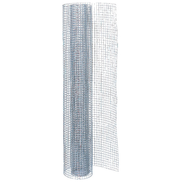 Agway 1-2 In. Mesh x 36 In. H. x 5 Ft. L. 19-Ga. Hardware Cloth 308222AG 703591