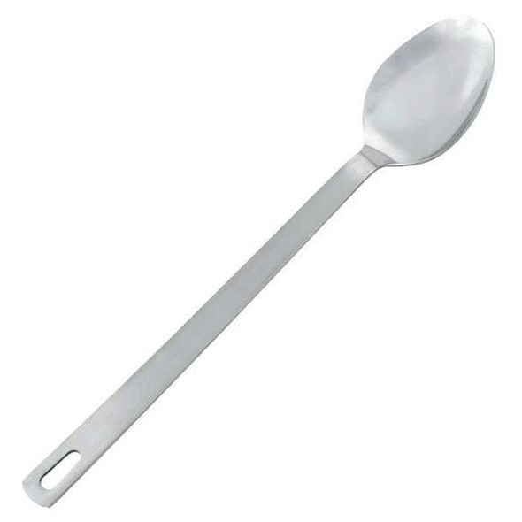 Crestware Basting Spoon,15 in L,Silver SDP15 Crestware Basting Spoon,15 in L,Silver SDP15