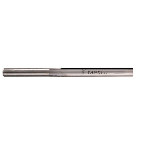 Yankee Chucking Reamer,3/16 In.,6 Flute,HSS 333-3/16