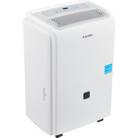 Global Industrial Portable Dehumidifier w/ Pump & WiFi Energy Star 40 Pint