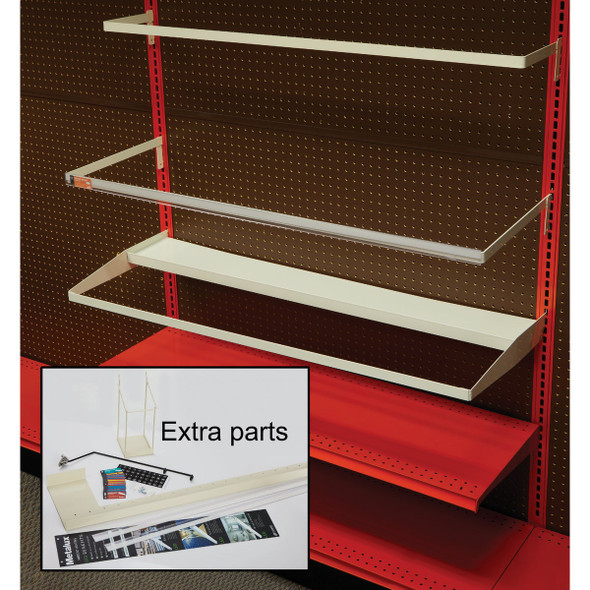 Metalux Utility Lighting Display Rack PP502993EN