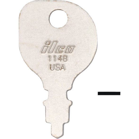 ILCO 1148 Lawn Mower Key Blank (10-Pack) IAD43003536