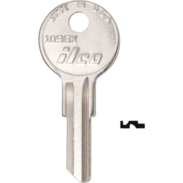 ILCO 1098X Briggs & Stratton Key Blank (10-Pack) IAA28302162