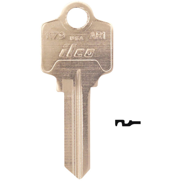 ILCO Arrow Lock Key 1179 (10-Pack) IAL5138900B